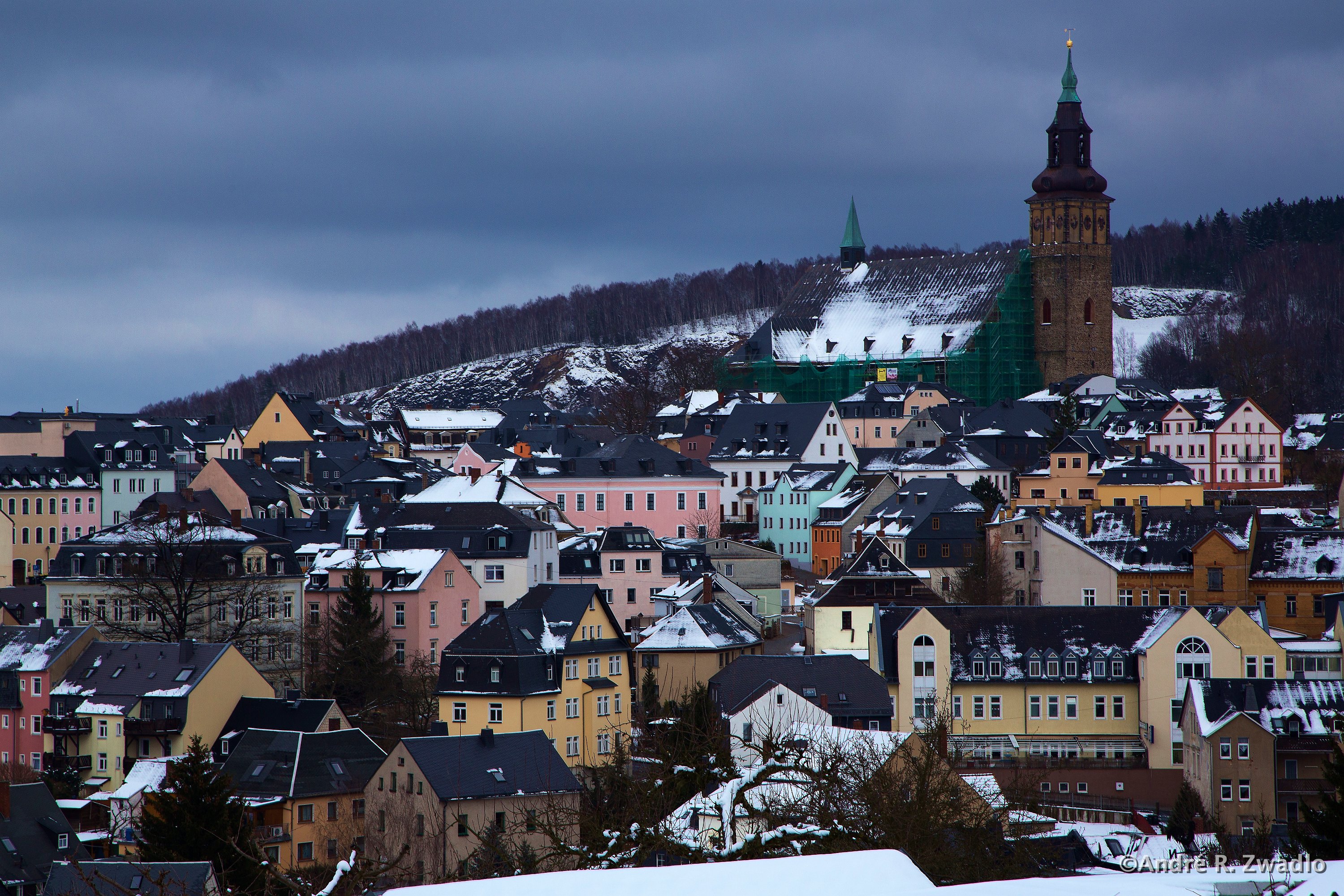 Schneeberg-am-Tag